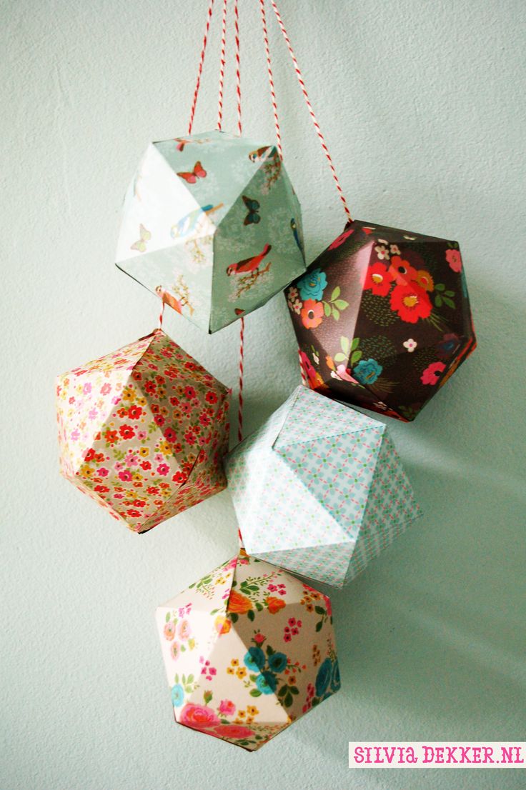 paper ornaments 3