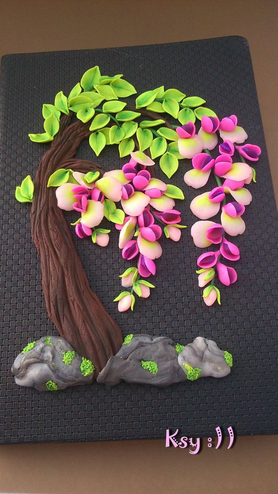 polymer clay art 17