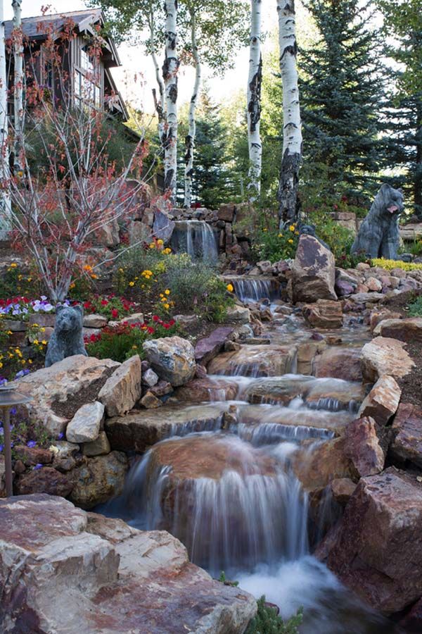 backyard waterfall 23