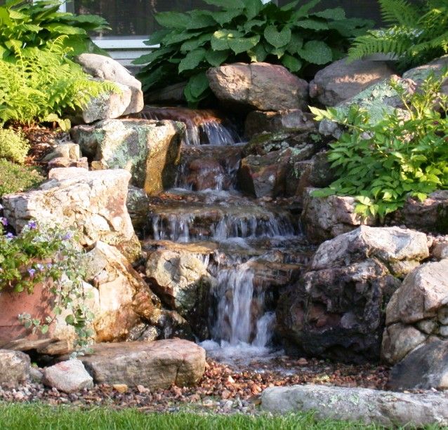 backyard waterfall 25