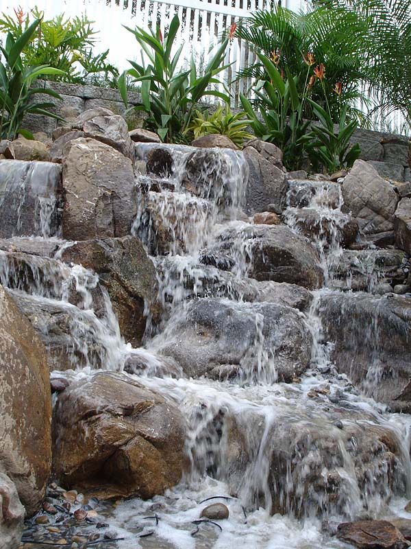 backyard waterfall 8