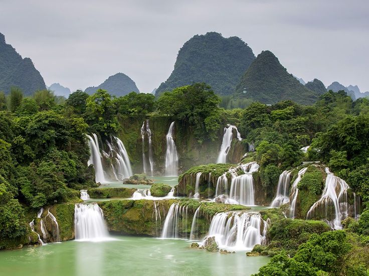 ban gioc falls