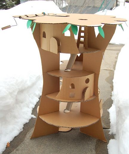 cardboard projects 3