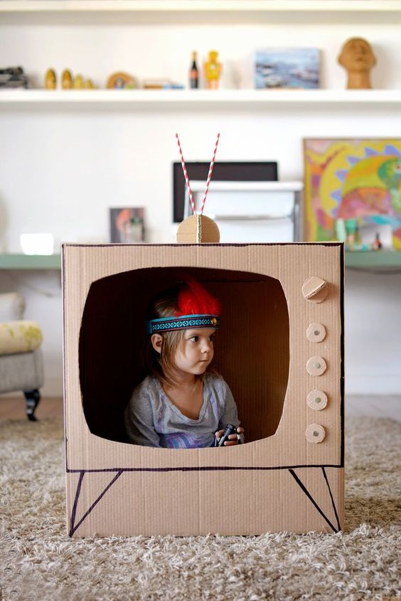 cardboard projects 5