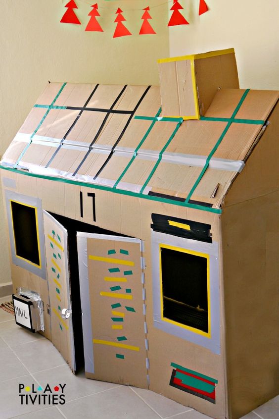 cardboard projects 9