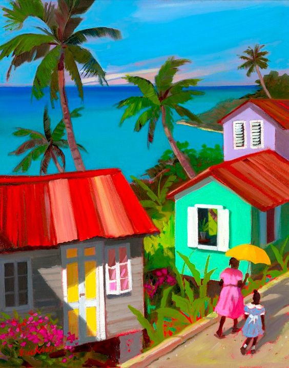 caribbean art 1