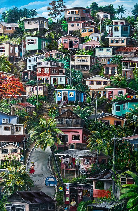 caribbean art 21