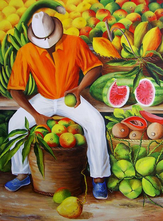 caribbean art 7