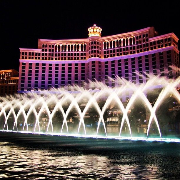 fountains of bellagio