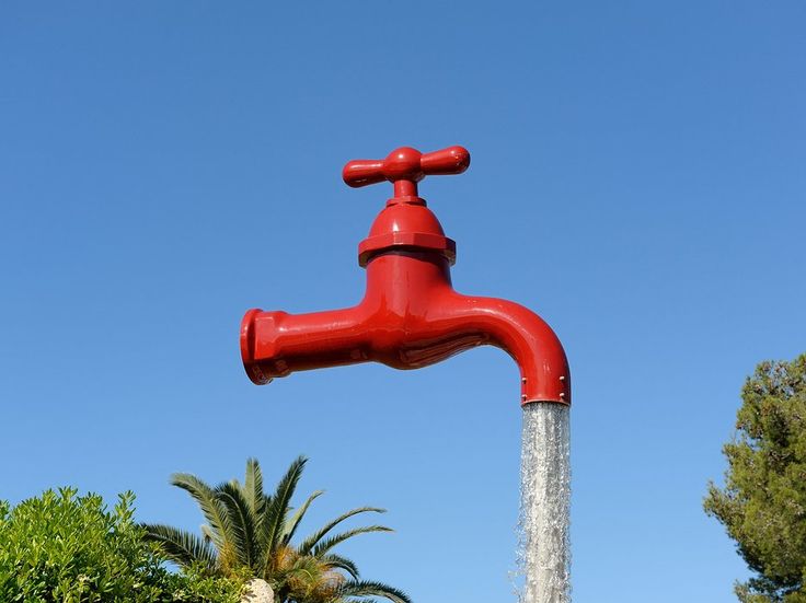 tap fountain