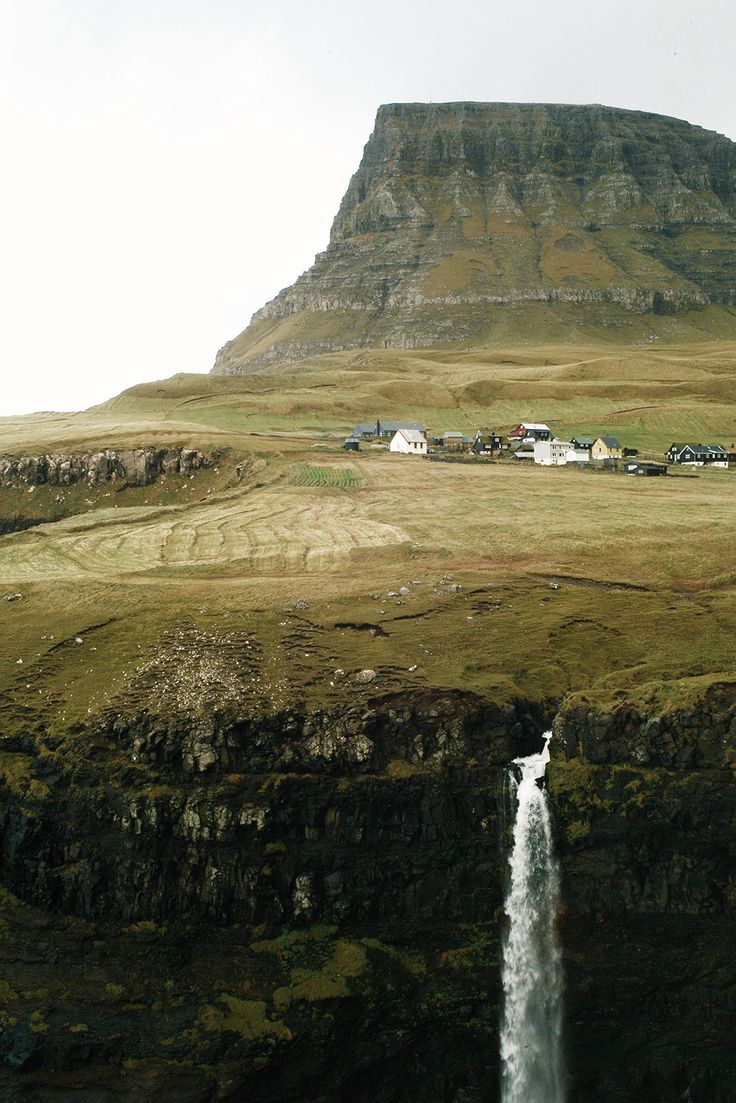 the faroe islands falls