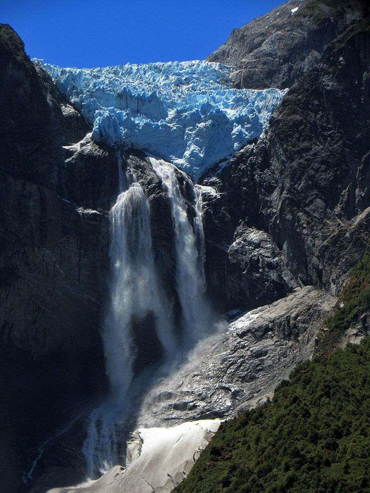 ventisquero falls