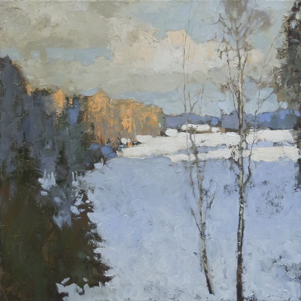 winter landscape painting 24