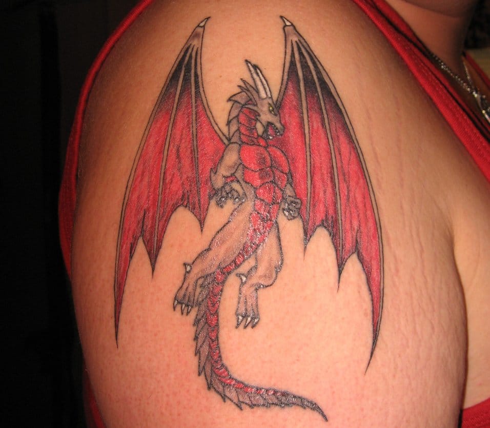 60 Dragon Tattoo Designs For Men and Women Bored Art