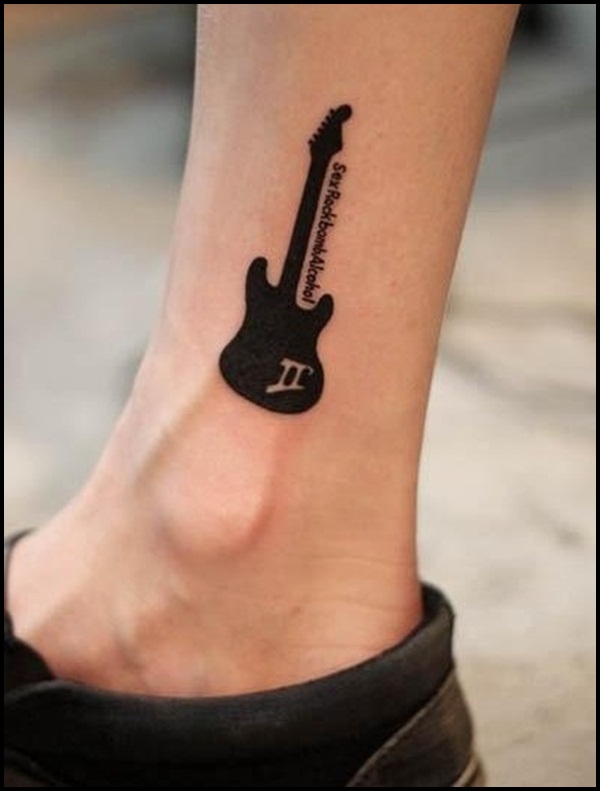 Guitar tattoo | Trendy tattoos, Music tattoo designs, Forearm tattoo design