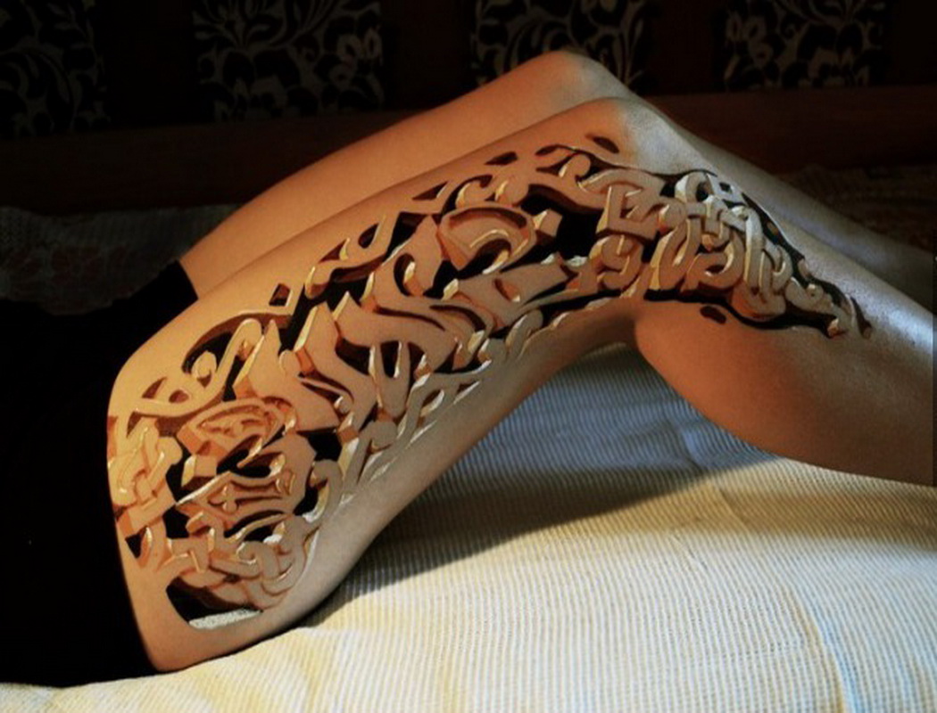 30 unique thigh tattoo design ideas for both male and female - YEN.COM.GH