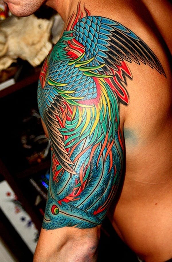 60 Most Amazing Half Sleeve Tattoo Designs - Half Sleeve Tattoo Designs 12