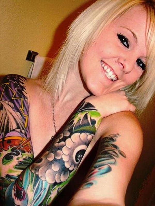 60 Most Amazing Half Sleeve Tattoo Designs