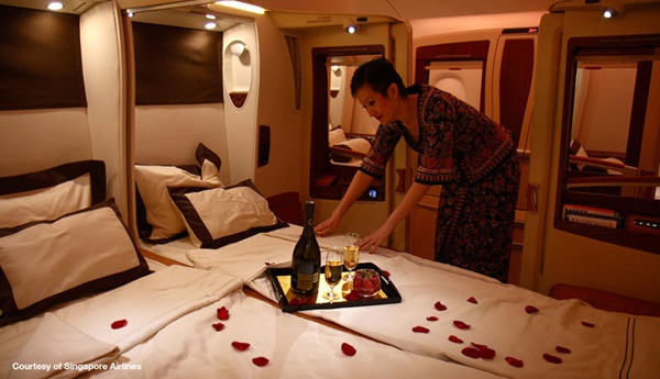 The most expensive and luxurious Airline suites