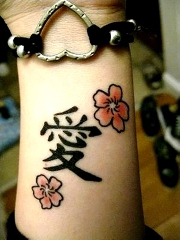 travel chinese symbol tattoo