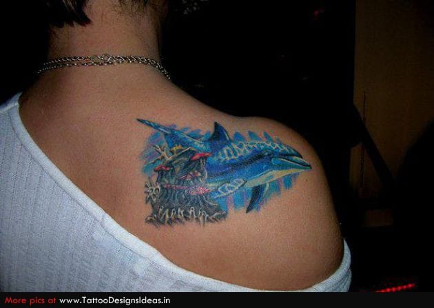 21 Adorable Dolphin Tattoo Ideas For Ladies  Styleoholic