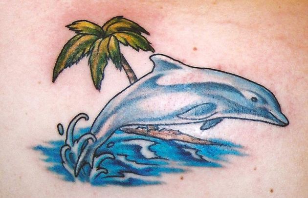 Dolphin Tattoo | Clipart Panda - Free Clipart Images