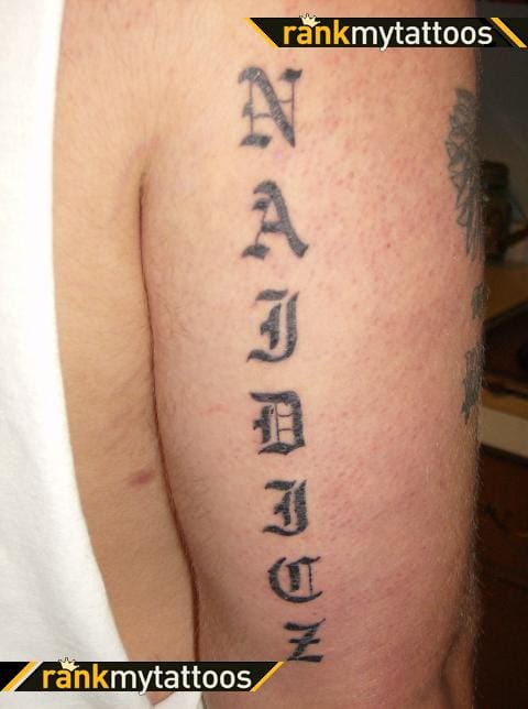 40 Interesting Name Tattoo Designs For Men And Women 40 Interesting Name Tattoo Designs For Men And Women