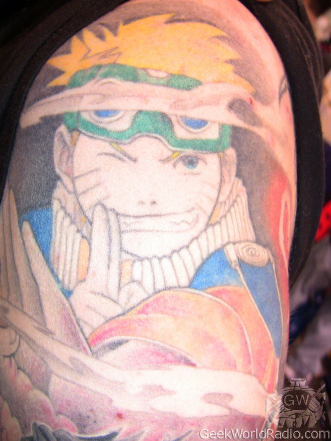 Anime Tattoo Sleeve Ideas and Examples  Freehand