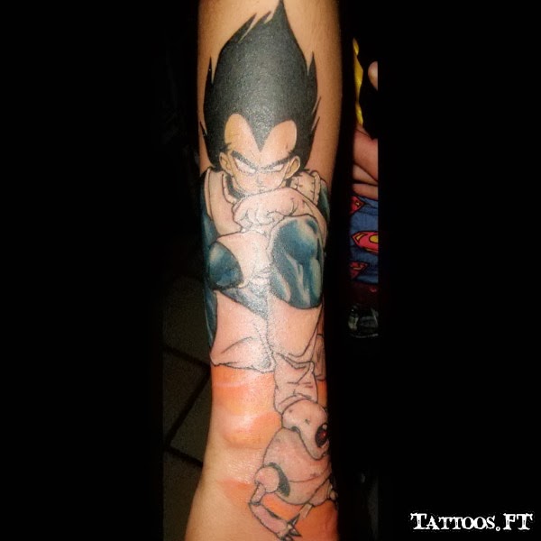 anime tattoos 5