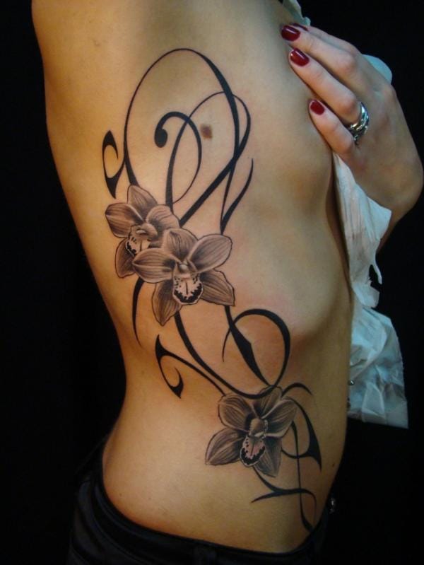 55 Awesome Lily Tattoo Designs  Art and Design