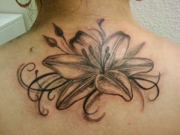 45 Lily Flower Tattoos For Girls - The Meaning And Design ...