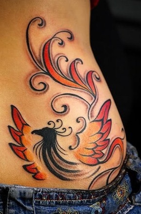 Bird tattoo | Tattoos, Hip tattoo, Gorgeous tattoos