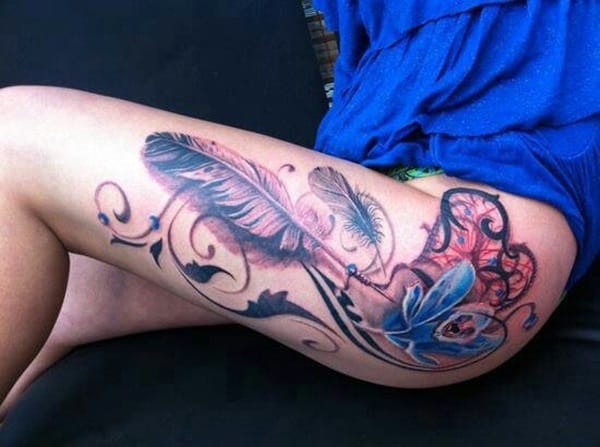 13 Attractive Hip Tattoo Designs With Meanings  Styles At Life