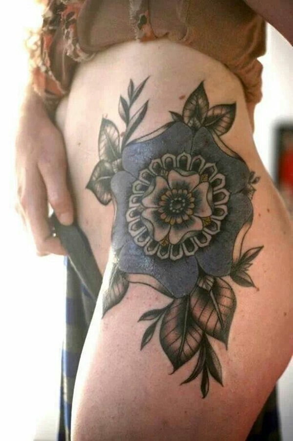 Details 183+ sunflower hip tattoo super hot