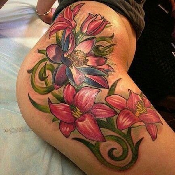 Colombian Flower Cattleya Tattoo Latest
