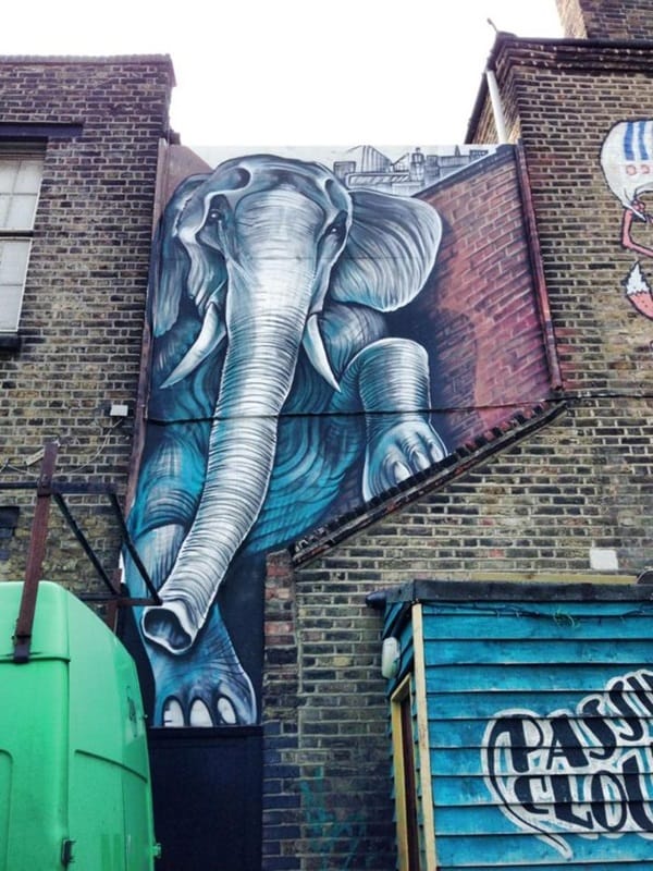 35 Stunning Examples of Street Art Bored Art