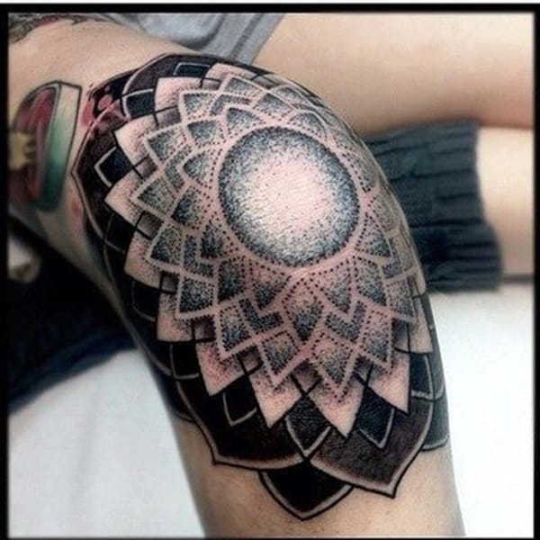 50 Amazing Knee Tattoo Design Ideas