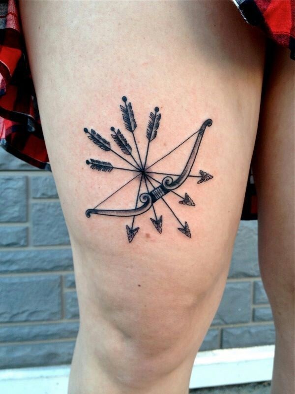 47 Awesome Arrow Tattoo Ideas [2024 Inspiration Guide] | Mens arrow tattoo,  Small arrow tattoos, Arrow tattoos