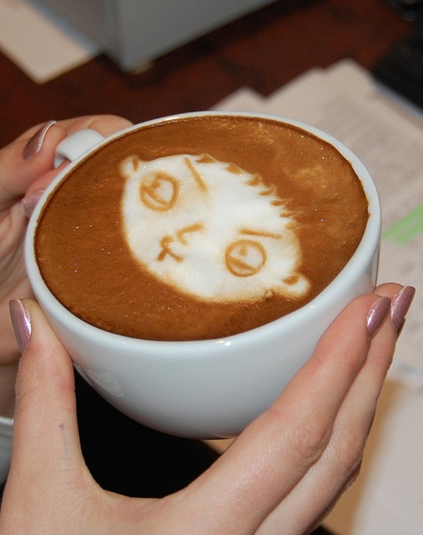 40 Beautiful Coffee Art  Examples Page 4 of 4 Bored Art 