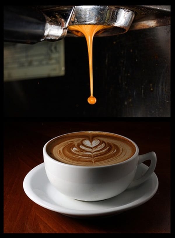 40 Beautiful Coffee Art  Examples Bored Art 