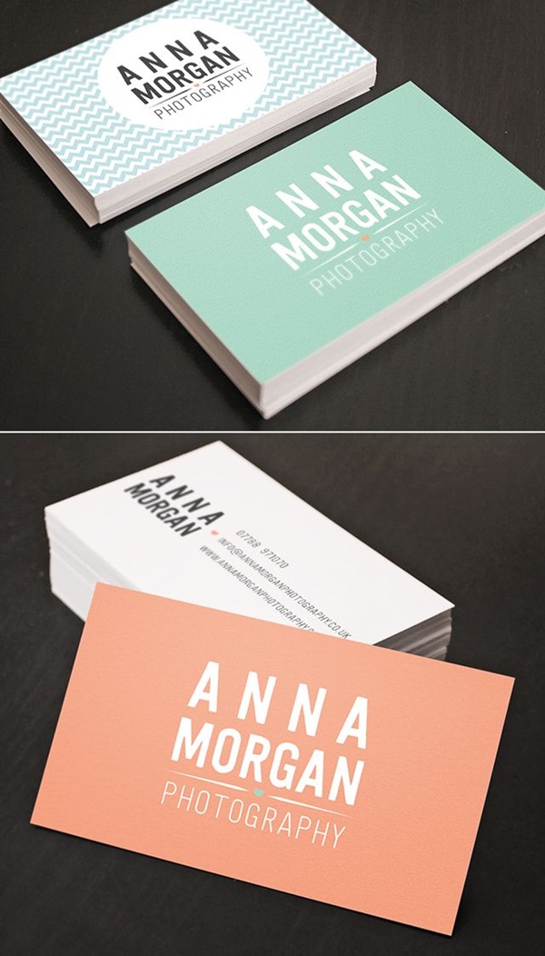 40 Cool Business Card Ideas For Photographers Bored Art