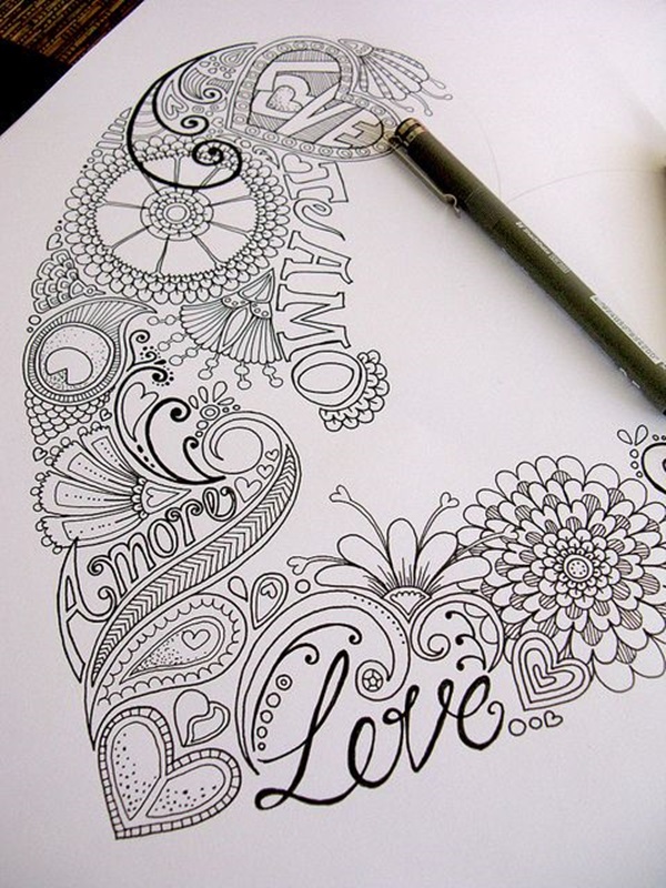 doodle Art Drawing Ideas - Giantrates