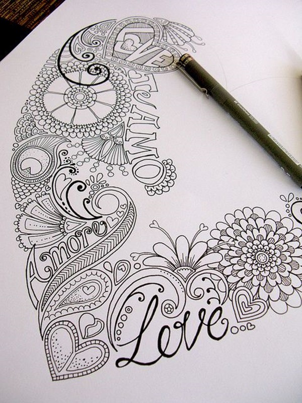 Top 115+ doodle drawing ideas - seven.edu.vn