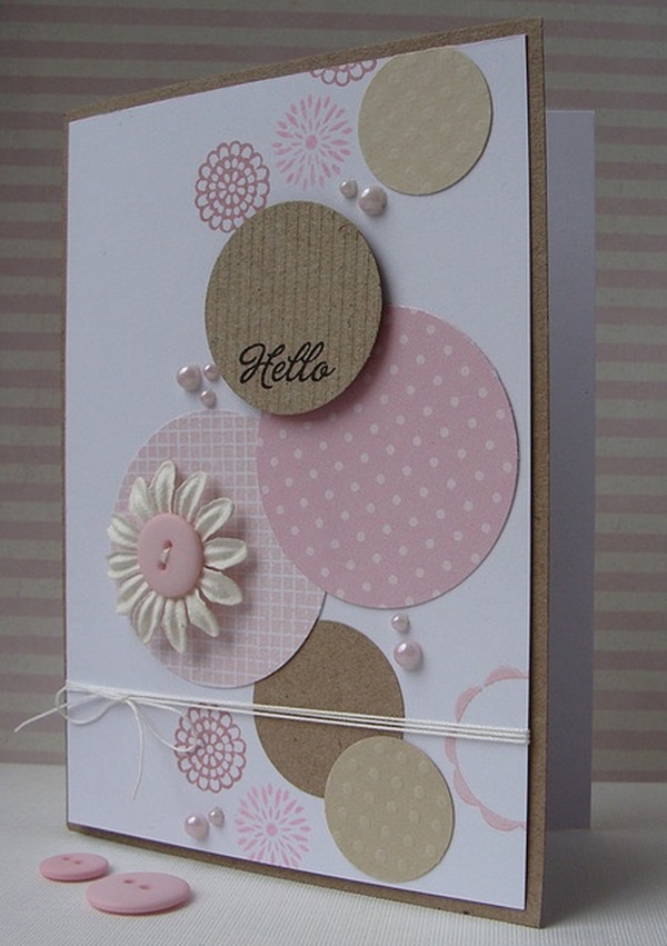 40 Handmade Greeting Card Designs