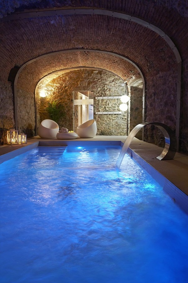 30 Ridiculously Cool Indoor Pool Ideas - Bored Art