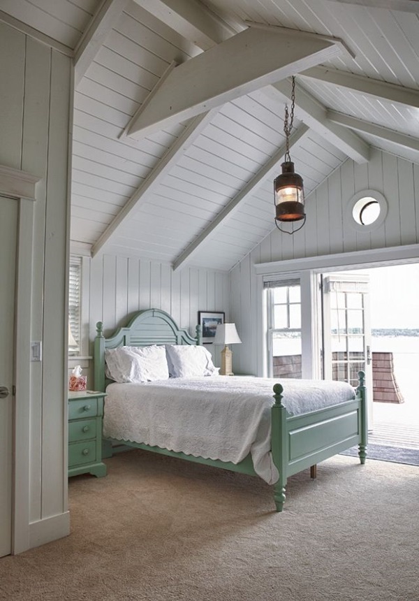 40 Comfy Cottage Style Bedroom Ideas