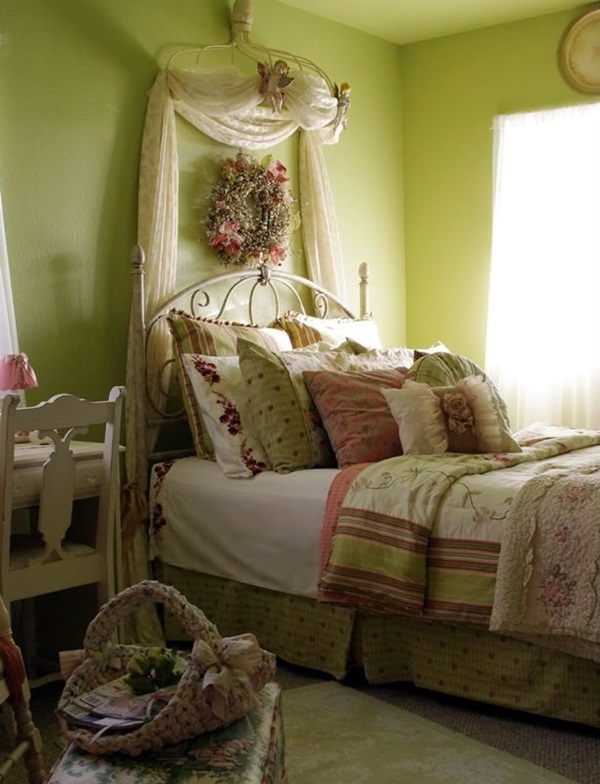 40 Comfy Cottage  Style Bedroom  Ideas 
