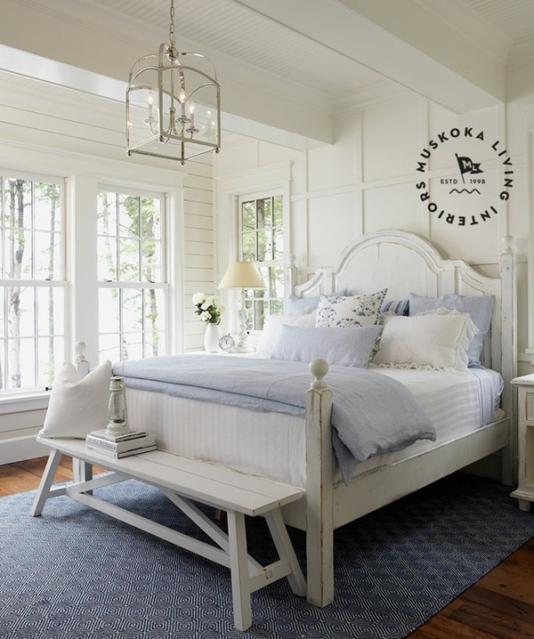 40 Comfy Cottage Style Bedroom Ideas