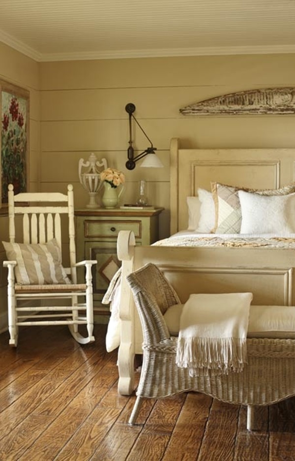 40 Comfy Cottage Style Bedroom Ideas