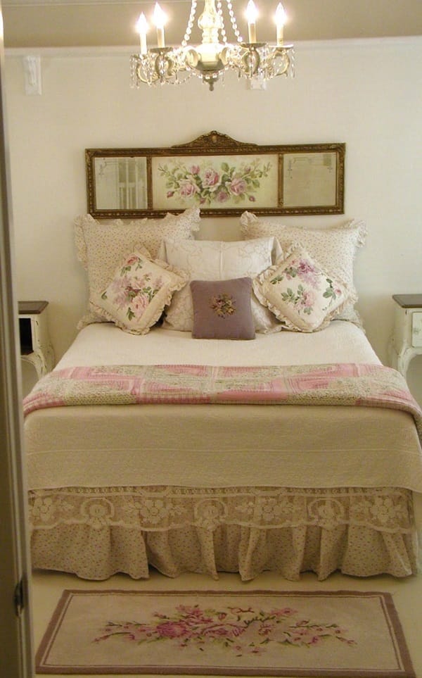 40 Comfy Cottage Style Bedroom Ideas